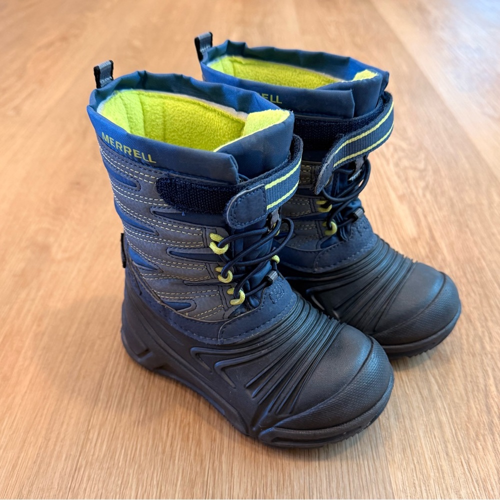 Merrell Kids Unisex Snow Quest Lite 3.0 Jr Waterproof Boot